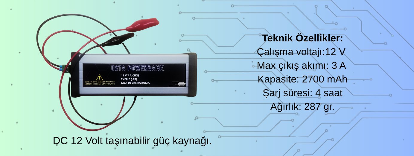Usta Powerbank 12V