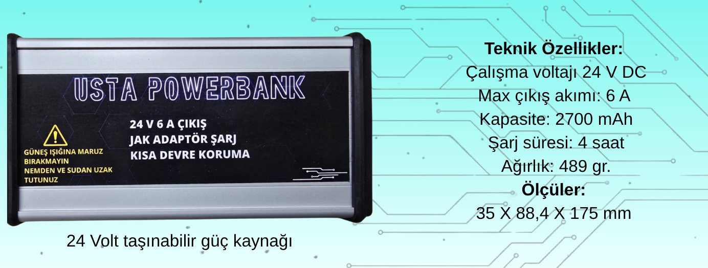 Usta Powerbank 24V
