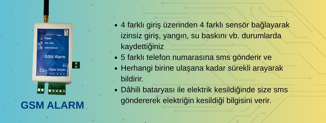 GSM Alarm