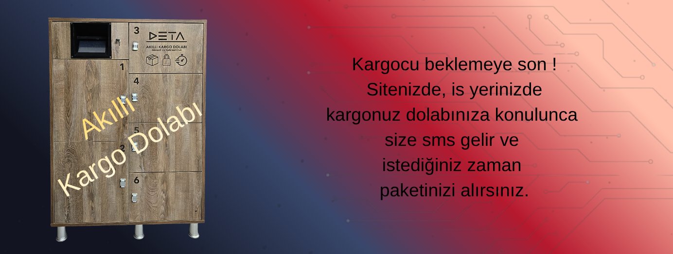 Akıllı Kargo Dolabı