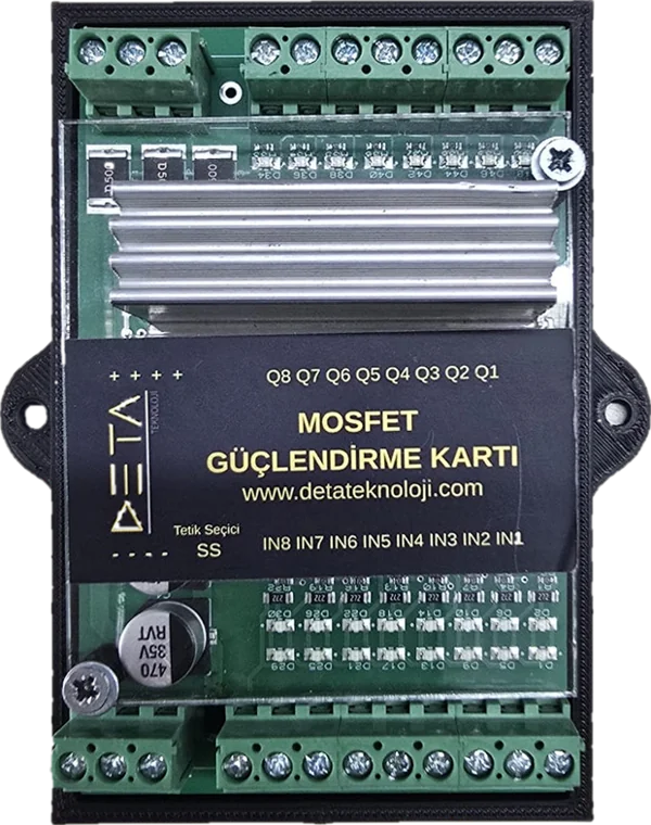 Mosfet Güçlendirme Kartı